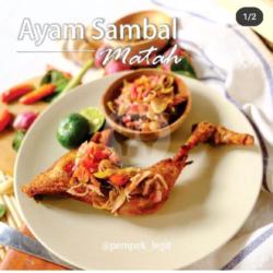 Paket Nasi Ayam Sambal Matah