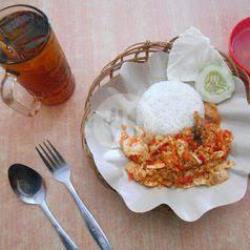 Paket Nasi Ayam Geprek Ungkep