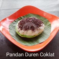 Surabi Duren Coklat