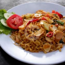 Mie Nyemek Udang