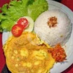 Paket Lalapan Telur Dadar