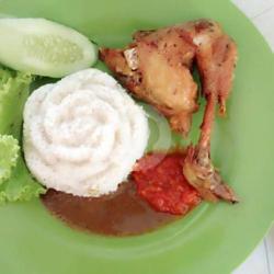 Nasi Ayam Kampung Goreng