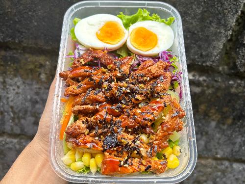 Salad Sayur Ahuyyy, Kecubung