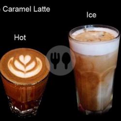 Coffee Caramel Latte Ice