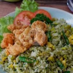 Nasi Goreng Sambal Ijo   Ayam