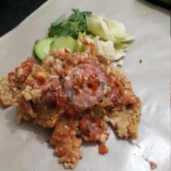 Tempe Geprek (halal)