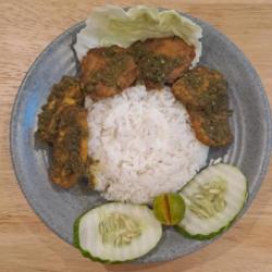 Ayam Sambal Hijau