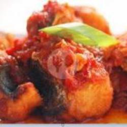 Nasi Sambal Ikan Asin Jambal Goreng