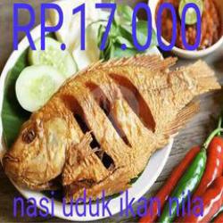 Nasi Uduk Ikan Nila