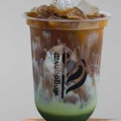 Es Coffee Latte Pandan