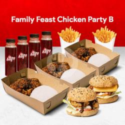 Family Feast Chicken Party B