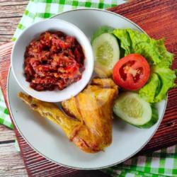 Ayam Pejantan Goreng