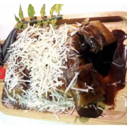 Pisang Lumer Keju Coklat