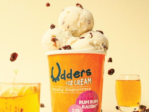 Udders Ice Cream, PIK