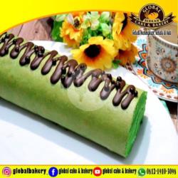 Gulung Pandan Coklat