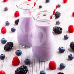 Blueberry Milk