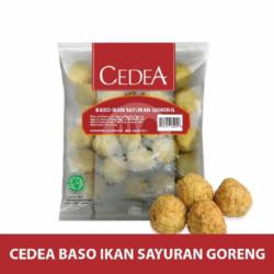 Cedea Bakso Ikan Sayuran 500gr