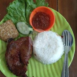 Nasi   Bebek Bakar