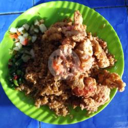 Nasi Goreng Udang Crispy