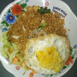 Nasi Goreng Telor Pisah