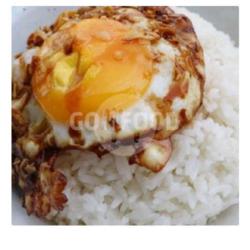 Nasi Dan Telor Ceplok