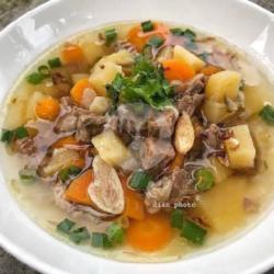 Sop Daging   Nasi