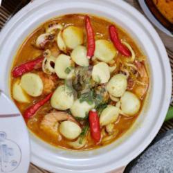 Mie Laksa Seafood