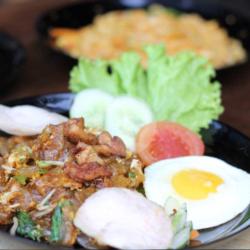 Kwetiau Penang Goreng Ayam