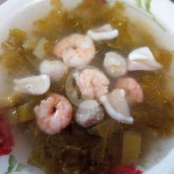 Kuah Sayur Asin Seafood