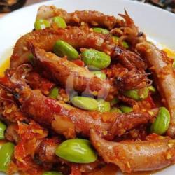 Sotong Asin Sambal