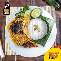 Telur   Tempe Bumbu Hitam