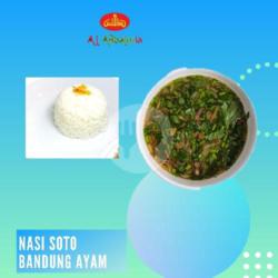 Nasi Soto Bandung Ayam