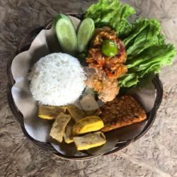 Paket Ayam Geprek Jeletot