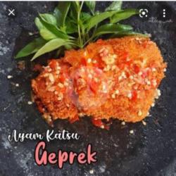 Paket Ayam Katsu Geprek Bawang