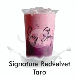 Signature Red Velvet Taro