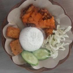 Nasi Ayam Geprek Sambal Mentai