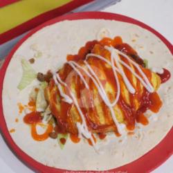 Kebab Sapi Premium   Keju Telor