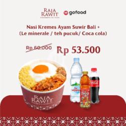 Nasi Kremes Ayam Suwir Bali   Minuman