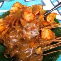 Sate Padang Komplit