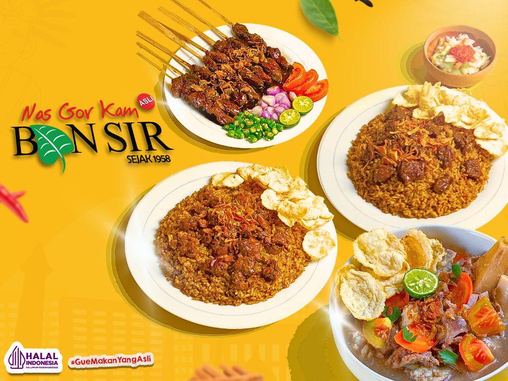 Nasi Goreng Kambing Kebon Sirih Sejak 1958 - Kebon Sirih Kaki Lima