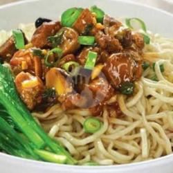 Mie Pangsit Ayam Sayur   Jamur