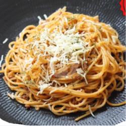 Mami Set (spaghetti Bolognese   Drink)
