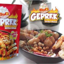 Boci Geprek Extra Pedas