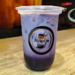 Korean Blueberry Milk