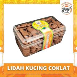 Lidah Kucing Coklat Kotak