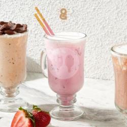 Special Strawberry Milkshakes