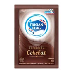 Es/hangat Susu Bendera Coklat