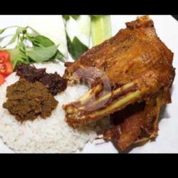 Nasi Dada Bebek Smbal Goreng B,kuning