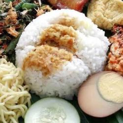 Nasi Bancakan Khas Solo