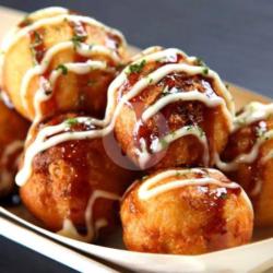 Takoyaki Crab Stick